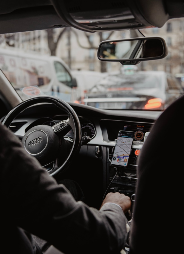 image of driver